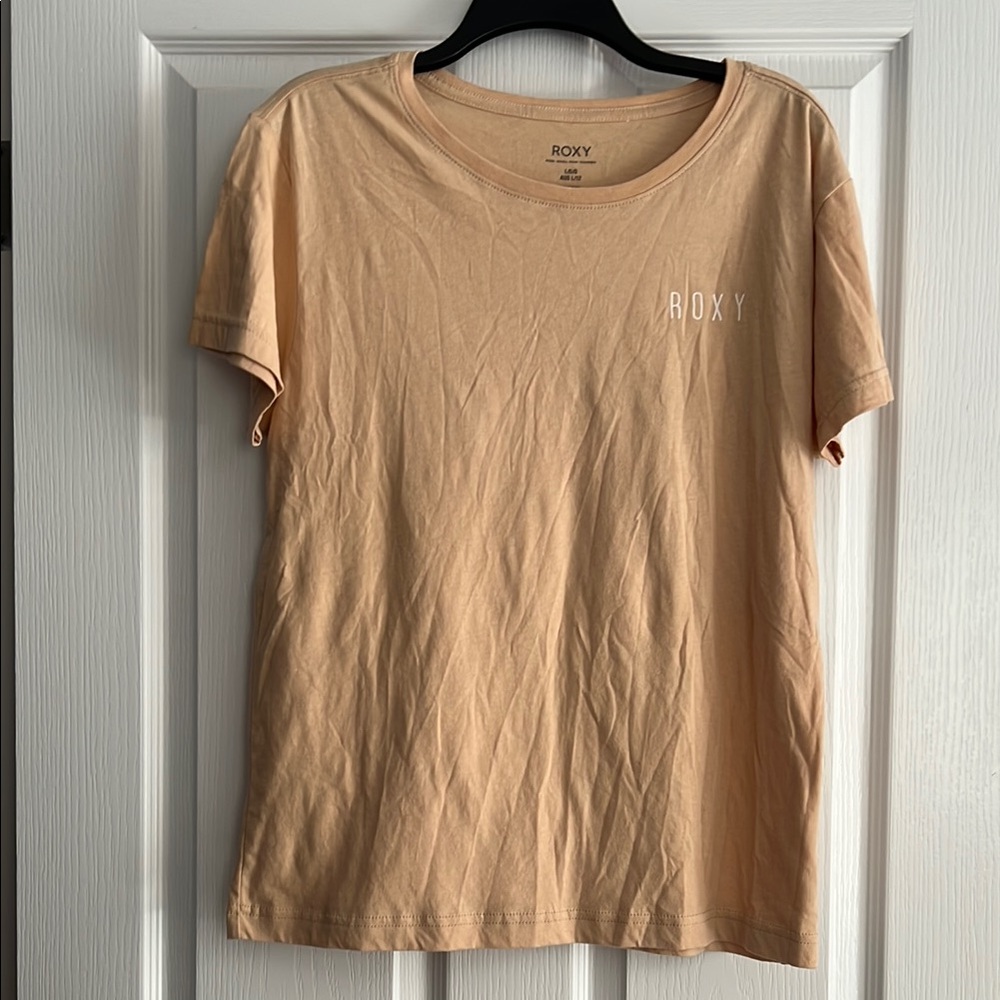 Roxy Tan T-Shirt